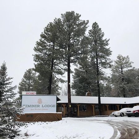 Timberlodge Inn Pinetop-Lakeside Buitenkant foto