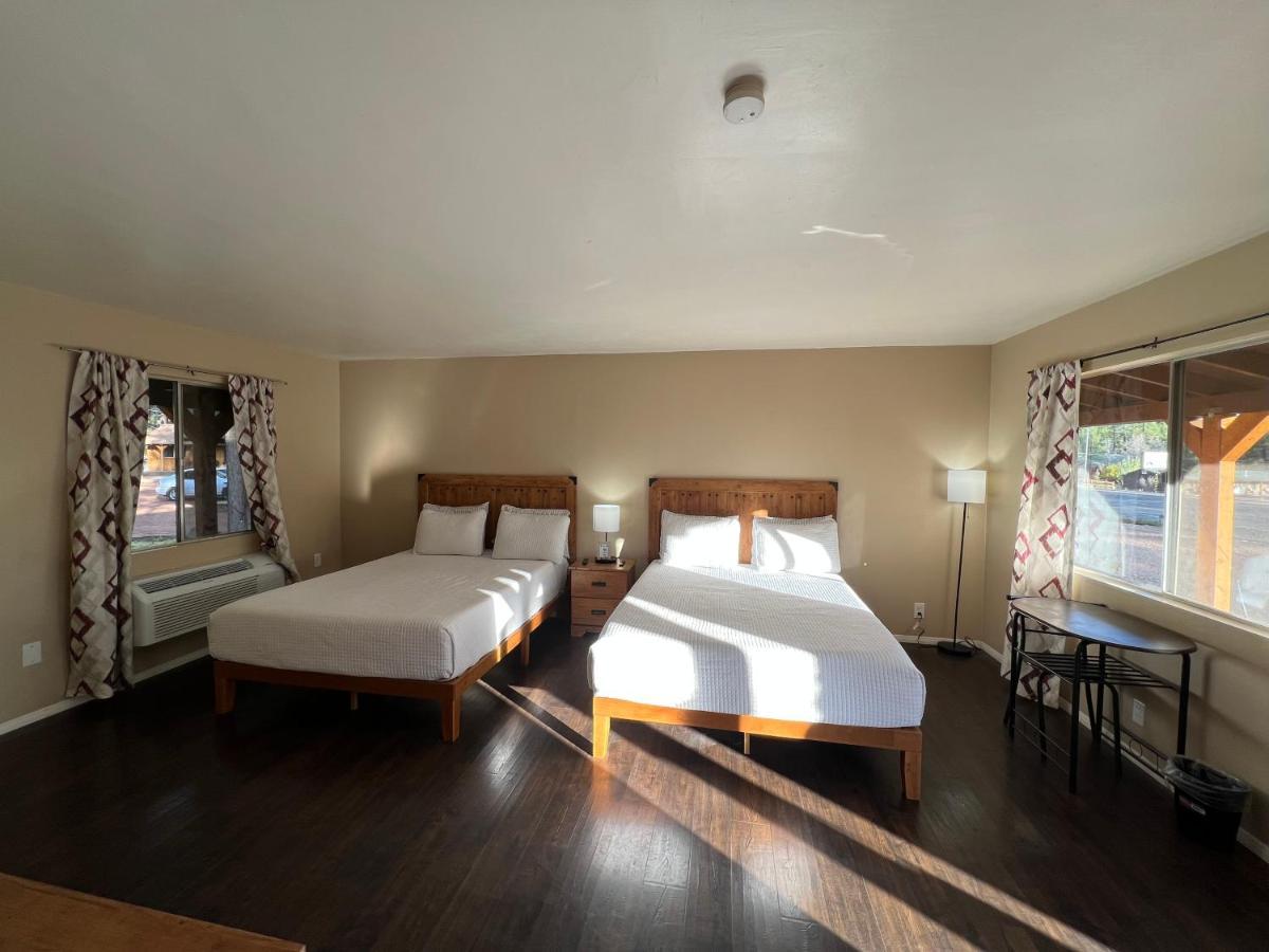 Timberlodge Inn Pinetop-Lakeside Buitenkant foto