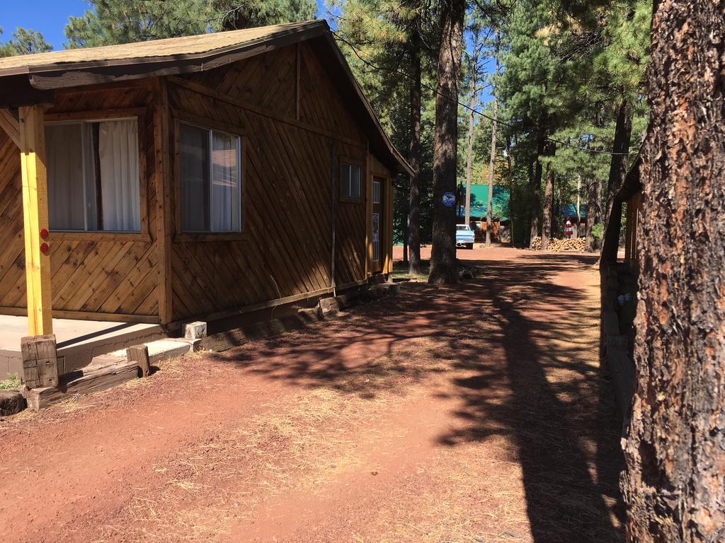 Timberlodge Inn Pinetop-Lakeside Buitenkant foto