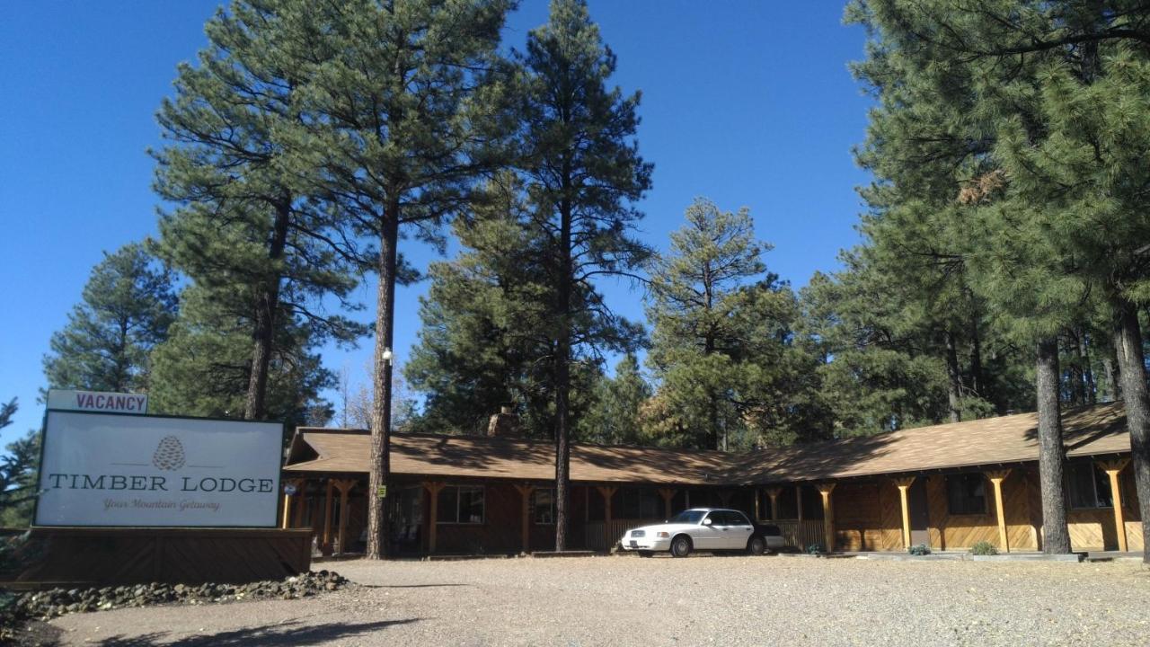 Timberlodge Inn Pinetop-Lakeside Buitenkant foto