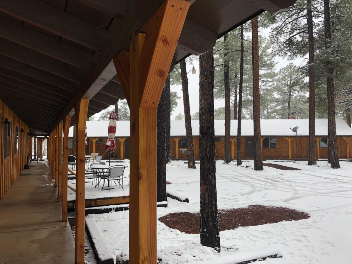 Timberlodge Inn Pinetop-Lakeside Buitenkant foto