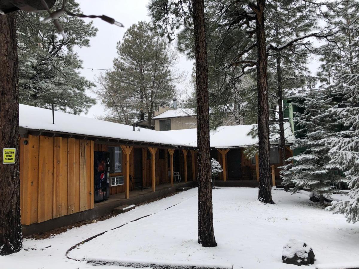 Timberlodge Inn Pinetop-Lakeside Buitenkant foto