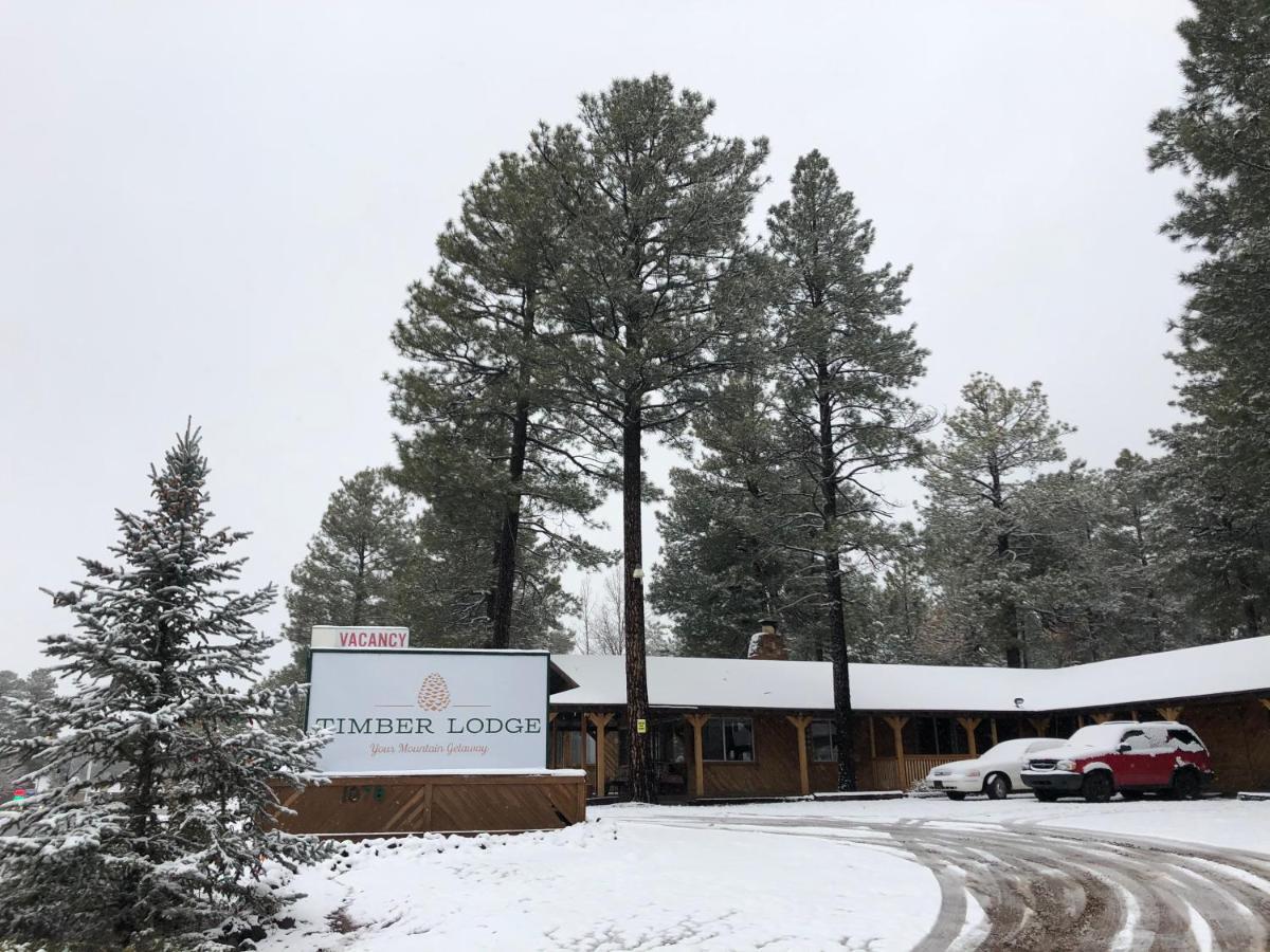 Timberlodge Inn Pinetop-Lakeside Buitenkant foto