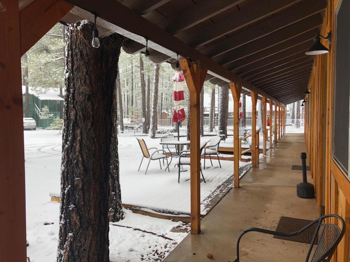Timberlodge Inn Pinetop-Lakeside Buitenkant foto