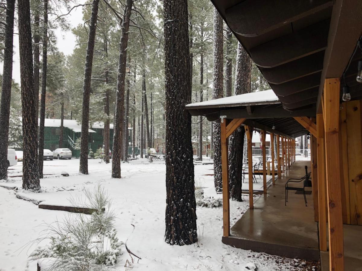 Timberlodge Inn Pinetop-Lakeside Buitenkant foto