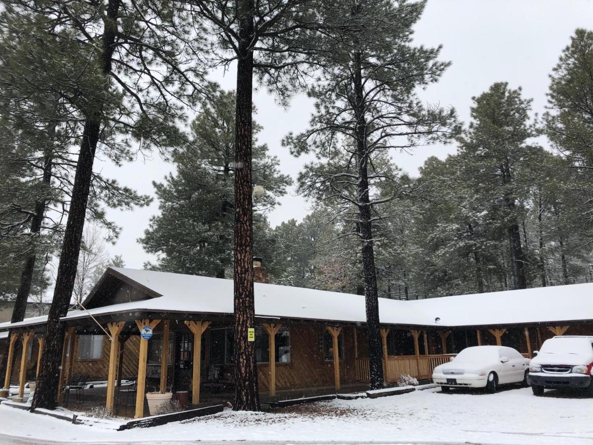 Timberlodge Inn Pinetop-Lakeside Buitenkant foto