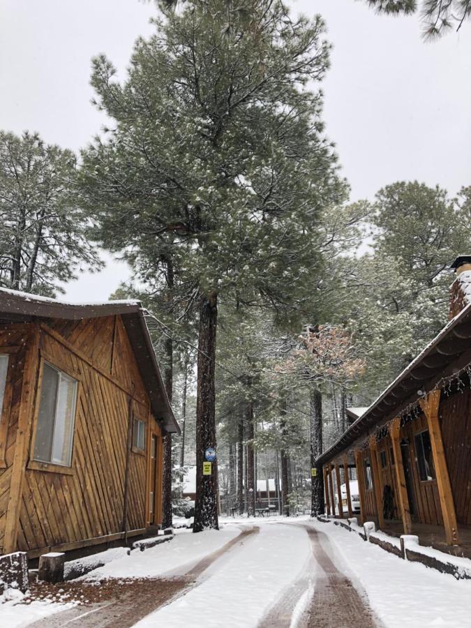 Timberlodge Inn Pinetop-Lakeside Buitenkant foto