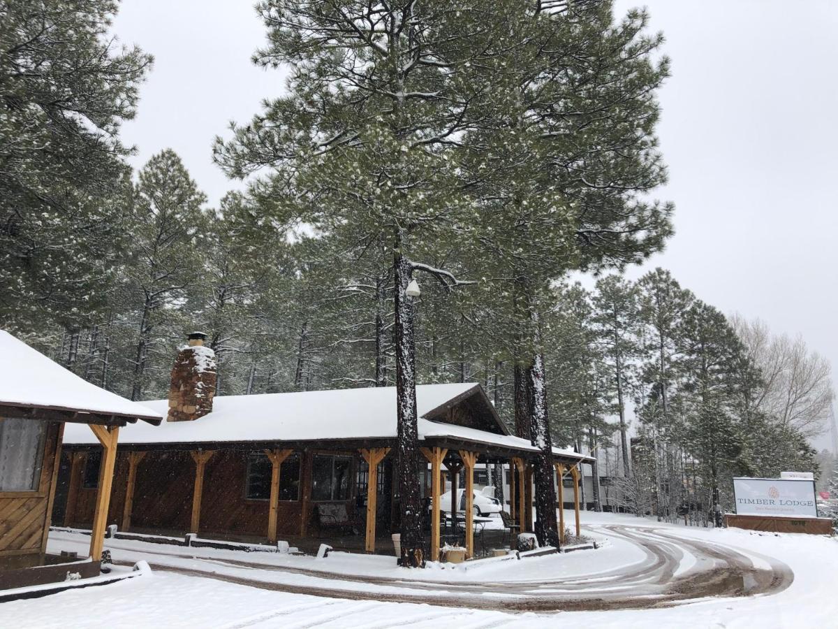 Timberlodge Inn Pinetop-Lakeside Buitenkant foto